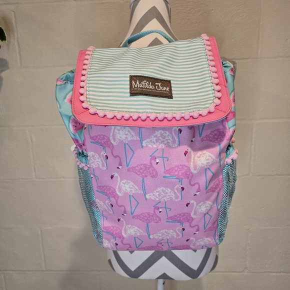 GIRLS Matilda Jane Enchanted Garden Dive All Day Swim Bag  NEW 14" x 16" . - Picture 1 of 5